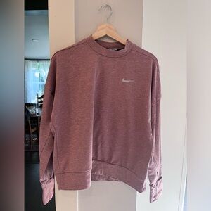 Nike cold weather running long sleeve